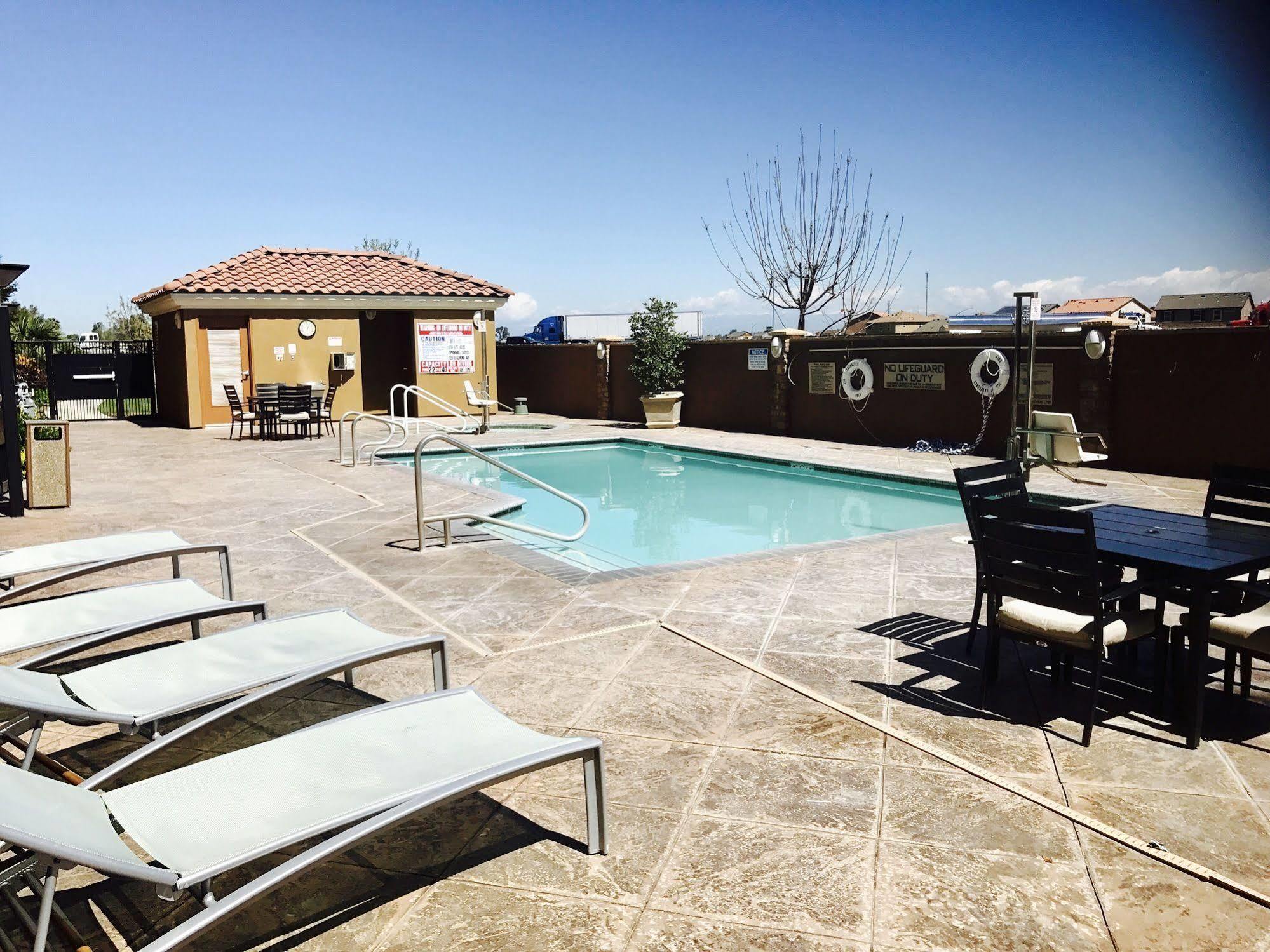 Springhill Suites By Marriott Madera Exterior foto